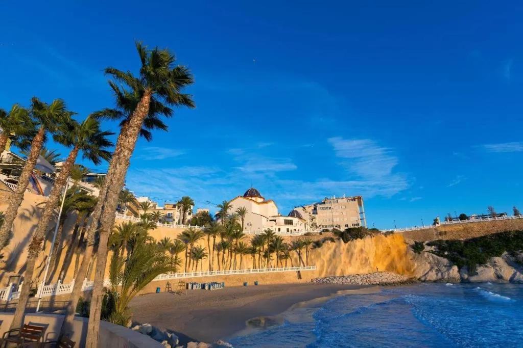 Апартаменты Tucasaenbenidormplaya Экстерьер фото